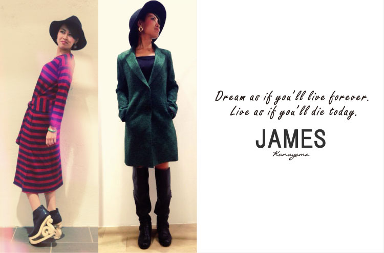 JAMESイメージ写真