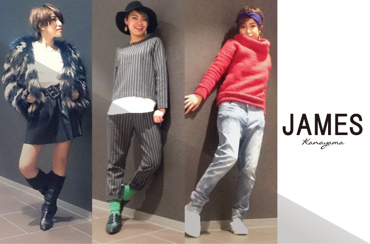 JAMESイメージ写真